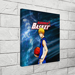 Холст квадратный Kuroko no Basuke, Kise Ryota Рёта Кисе, цвет: 3D-принт — фото 2