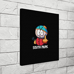 Холст квадратный Южный парк Эрик South Park, цвет: 3D-принт — фото 2