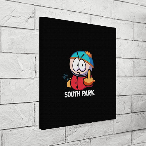 Картина квадратная Южный парк Эрик South Park / 3D-принт – фото 3