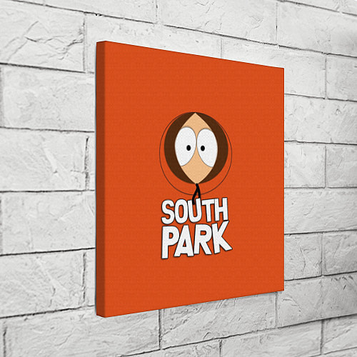 Картина квадратная Южный парк Кенни South Park / 3D-принт – фото 3