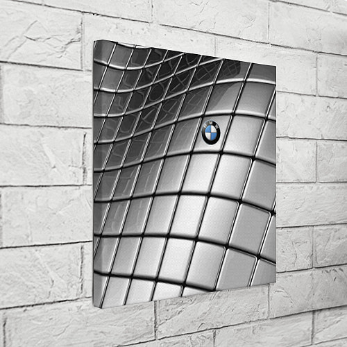 Картина квадратная BMW pattern 2022 / 3D-принт – фото 3