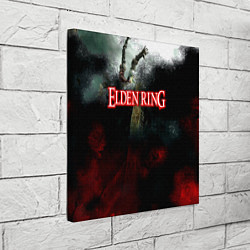 Холст квадратный Elden Ring Битва души, цвет: 3D-принт — фото 2