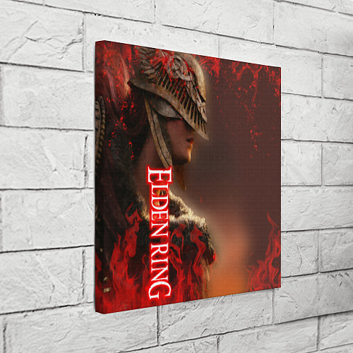 Картина квадратная Elden Ring Action New Game / 3D-принт – фото 3