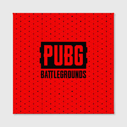 Холст квадратный PUBG: BATTLEGROUNDS - Графика, цвет: 3D-принт — фото 2