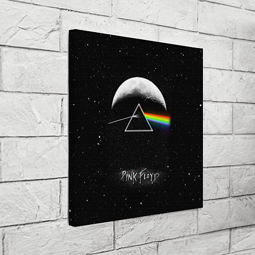 Картина квадратная PINK FLOYD LOGO ПИНК ФЛОЙД ЗВЕЗДЫ / 3D-принт – фото 3