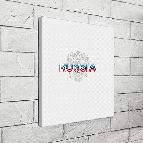 Картина квадратная Russia Sport Team / 3D-принт – фото 3