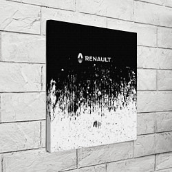 Холст квадратный Renault - Модель авто, цвет: 3D-принт — фото 2