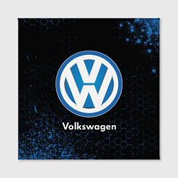 Холст квадратный Volkswagen - Объемный, цвет: 3D-принт — фото 2
