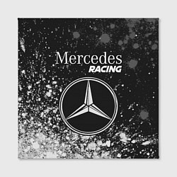 Холст квадратный MERCEDES Racing - Арт, цвет: 3D-принт — фото 2