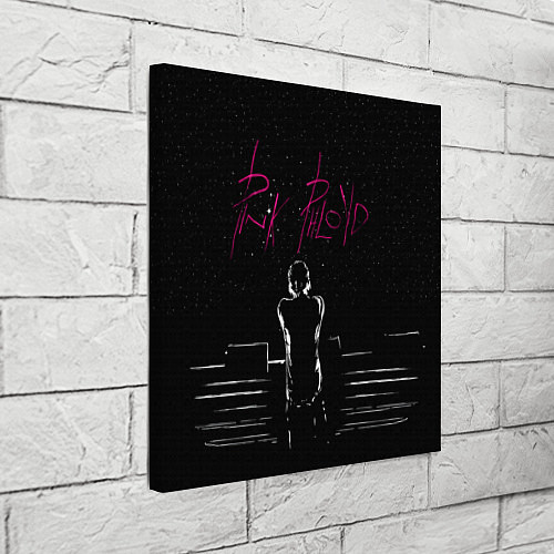 Картина квадратная Pink Phloyd Фараон на Сцене Пинк Флойд / 3D-принт – фото 3