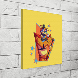 Холст квадратный Funny UCN Freddy, цвет: 3D-принт — фото 2
