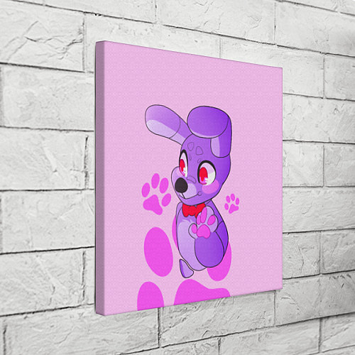 Картина квадратная Bonnie the Rabbit UCN / 3D-принт – фото 3