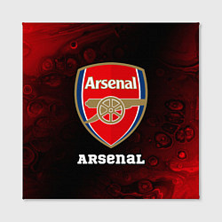 Холст квадратный АРСЕНАЛ Arsenal Разводы, цвет: 3D-принт — фото 2