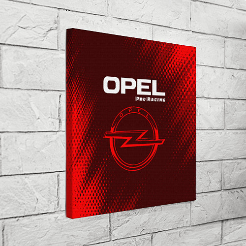 Картина квадратная OPEL Pro Racing - Абстракция / 3D-принт – фото 3