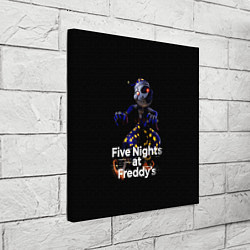Холст квадратный Five Nights at Freddys: Security Breach воспитател, цвет: 3D-принт — фото 2