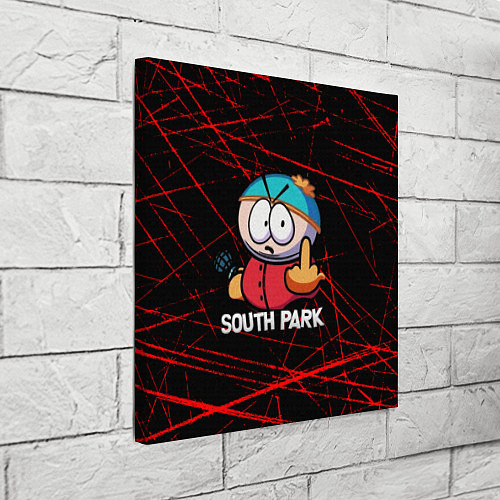 Картина квадратная Мультфильм Южный парк Эрик South Park / 3D-принт – фото 3