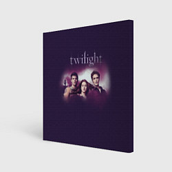 Холст квадратный Персонажи Twilight, цвет: 3D-принт