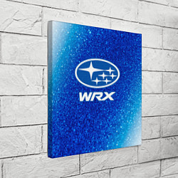 Холст квадратный SUBARU WRX Шум, цвет: 3D-принт — фото 2