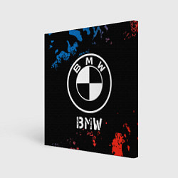 Холст квадратный BMW BMW - Камуфляж, цвет: 3D-принт