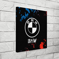 Холст квадратный BMW BMW - Камуфляж, цвет: 3D-принт — фото 2
