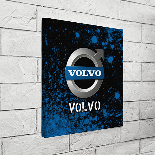 Картина квадратная ВОЛЬВО Volvo Арт / 3D-принт – фото 3