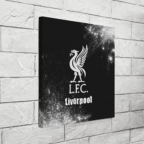 Картина квадратная ЛИВЕРПУЛЬ Liverpool Арт / 3D-принт – фото 3
