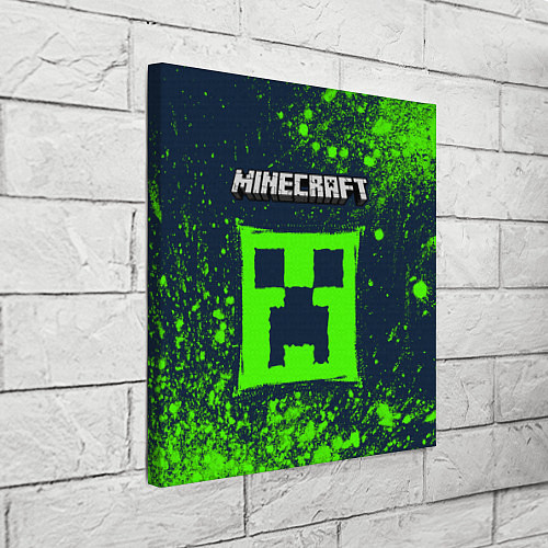Картина квадратная MINECRAFT Арт / 3D-принт – фото 3