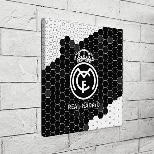 Картина квадратная REAL MADRID Real Madrid Графика / 3D-принт – фото 3