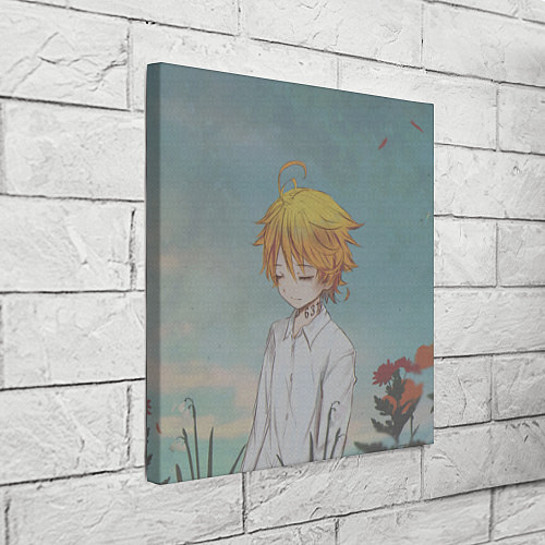 Картина квадратная Милашка Эмма / 3D-принт – фото 3