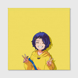 Холст квадратный ПРИОРИТЕТ ЧУДО-ЯЙЦА ОТО АЙ, цвет: 3D-принт — фото 2