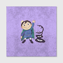 Холст квадратный Ousama Ranking Bojji, цвет: 3D-принт — фото 2