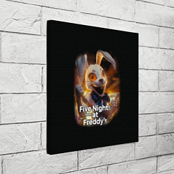 Холст квадратный Five Nights at Freddys: Security Breach - Ванни, цвет: 3D-принт — фото 2