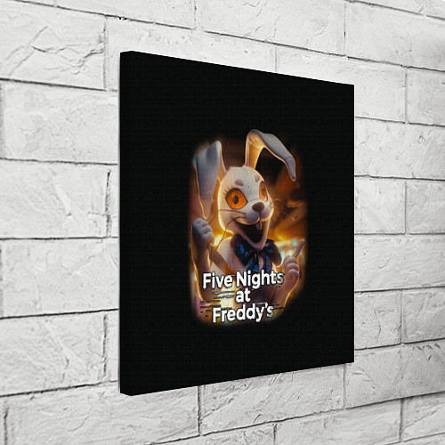 Картина квадратная Five Nights at Freddys: Security Breach - Ванни / 3D-принт – фото 3