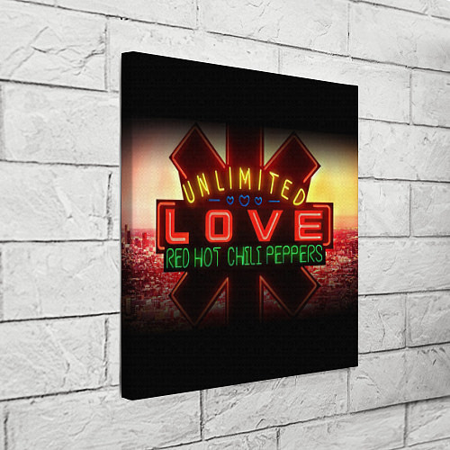 Картина квадратная RHCP - альбом Unlimited Love / 3D-принт – фото 3