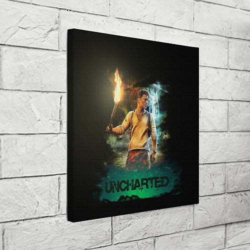 Картина квадратная Uncharted Tom Holland / 3D-принт – фото 3