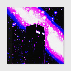 Холст квадратный MINECRAFT - CREEPER, цвет: 3D-принт — фото 2