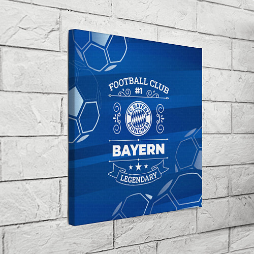 Картина квадратная Bayern / 3D-принт – фото 3