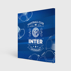 Картина квадратная Inter FC 1