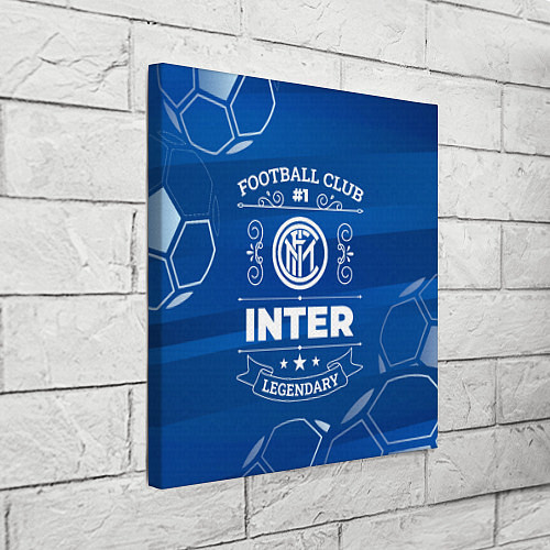 Картина квадратная Inter FC 1 / 3D-принт – фото 3