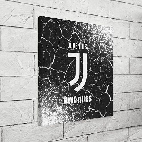 Картина квадратная ЮВЕНТУС Juventus - Арт / 3D-принт – фото 3