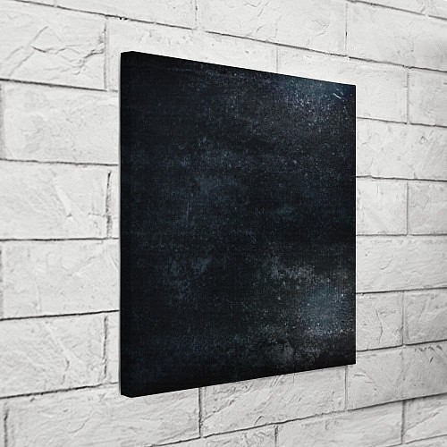 Картина квадратная Темная текстура / 3D-принт – фото 3