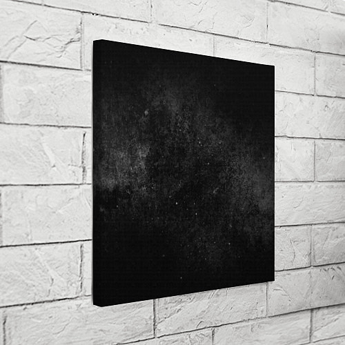 Картина квадратная Черный космос black space / 3D-принт – фото 3