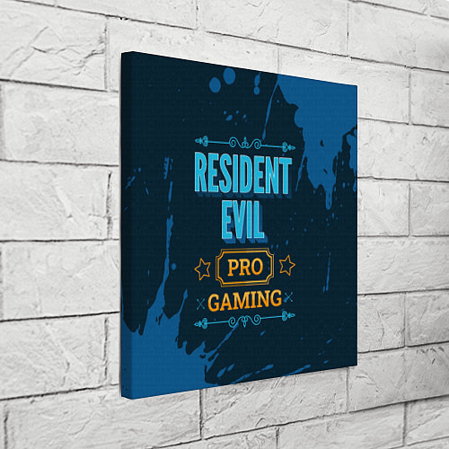 Картина квадратная Resident Evil Gaming PRO / 3D-принт – фото 3