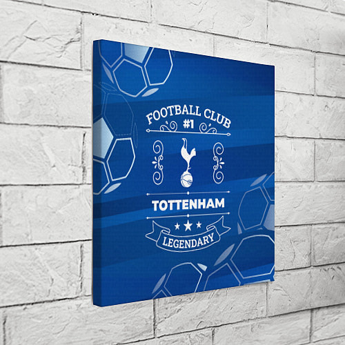 Картина квадратная Tottenham FC 1 / 3D-принт – фото 3