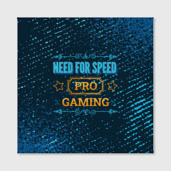 Холст квадратный Need for Speed Gaming PRO, цвет: 3D-принт — фото 2