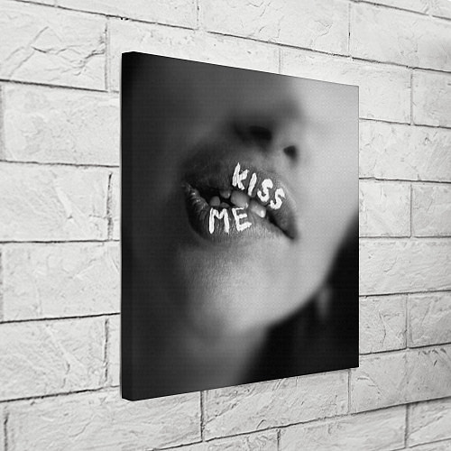 Картина квадратная Kiss- me / 3D-принт – фото 3