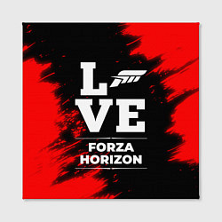 Холст квадратный Forza Horizon Love Классика, цвет: 3D-принт — фото 2