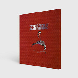 Холст квадратный The Platinum Collection - Scorpions, цвет: 3D-принт
