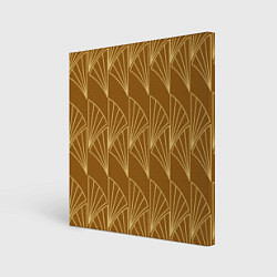 Холст квадратный Египетский пшеничный узор, цвет: 3D-принт
