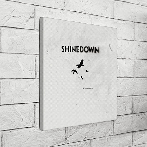 Картина квадратная The Sound of Madness - Shinedown / 3D-принт – фото 3